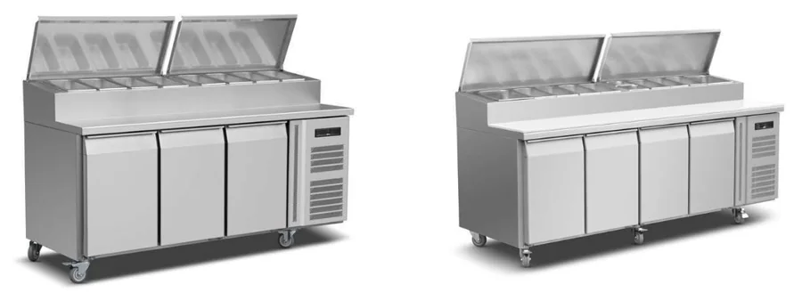 Pizza & Sandwich Counters · 3 & 4 Door