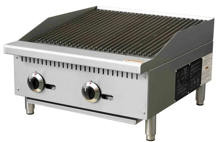 Gas Charbroilers