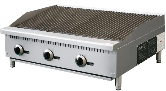 Deep Gas Charbroilers