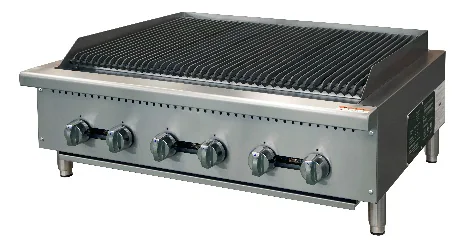 Heavy-Duty Gas Charbroilers