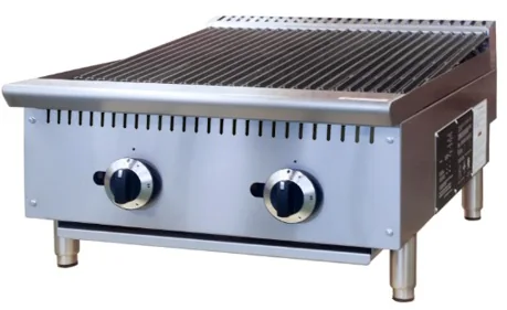 Gas Charbroilers · CE