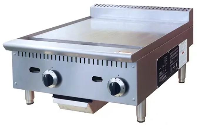 Gas Griddles · CE