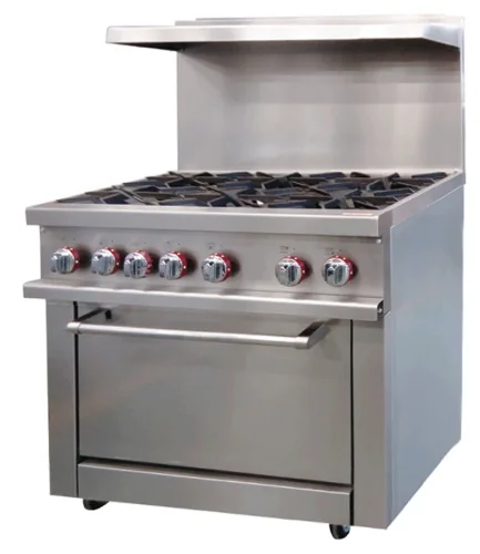 Gas Ranges · CE