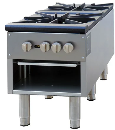 Gas Stock Pot Ranges