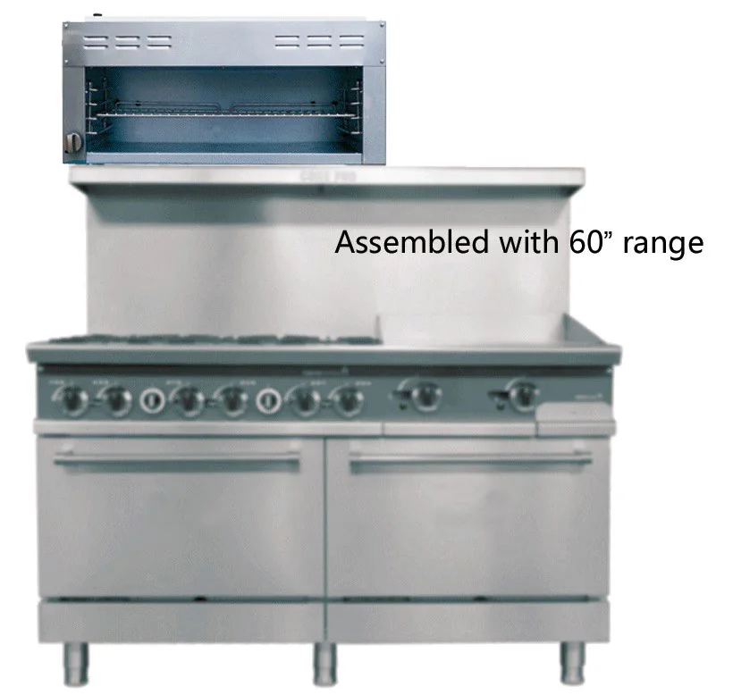 Salamander Broilers & Cheese Melters