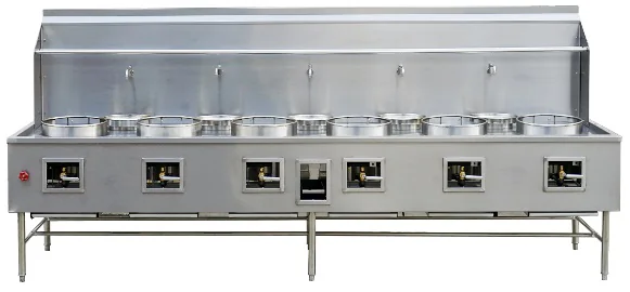 Hong Kong-Style Wok Ranges