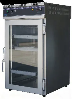 Pass-Through Heated Holding Cabinets