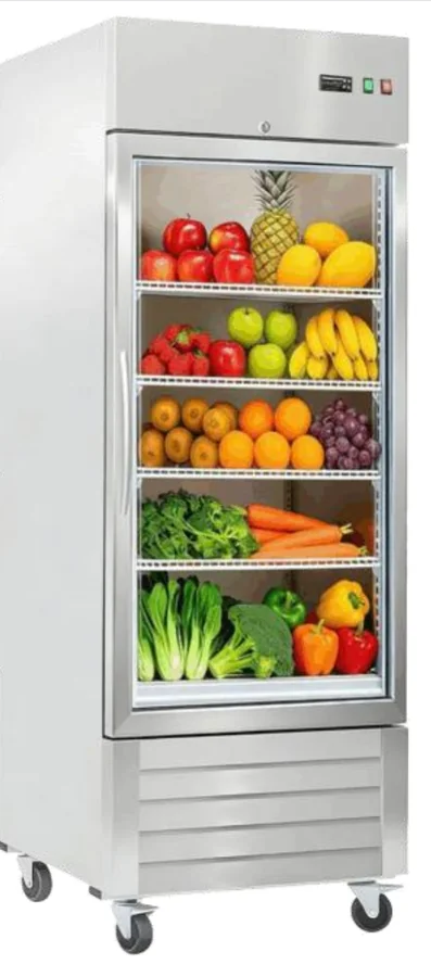 PCM Glass Door Reach-Ins