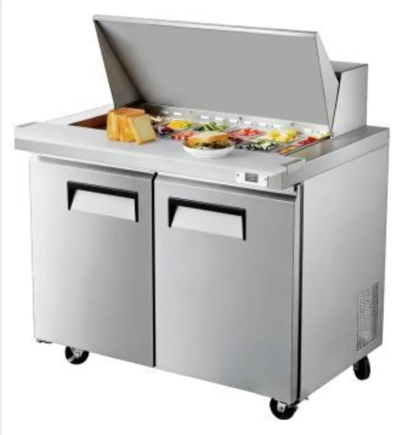 PCM Salad Prep Tables · 850 mm